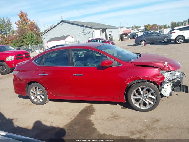 46249419 :رقم المزاد ، 3N1AB7AP8EY297473 vin ، 2014 Nissan Sentra Sr مزاد بيع