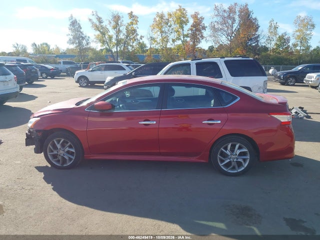 46249419 :رقم المزاد ، 3N1AB7AP8EY297473 vin ، 2014 Nissan Sentra Sr مزاد بيع