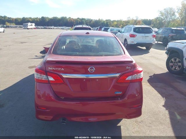 46249419 :رقم المزاد ، 3N1AB7AP8EY297473 vin ، 2014 Nissan Sentra Sr مزاد بيع