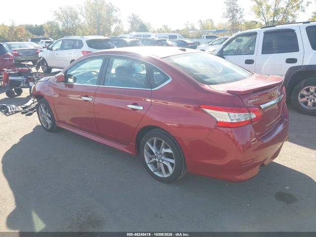 46249419 :رقم المزاد ، 3N1AB7AP8EY297473 vin ، 2014 Nissan Sentra Sr مزاد بيع