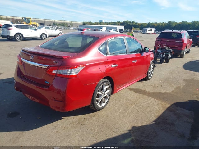 46249419 :رقم المزاد ، 3N1AB7AP8EY297473 vin ، 2014 Nissan Sentra Sr مزاد بيع