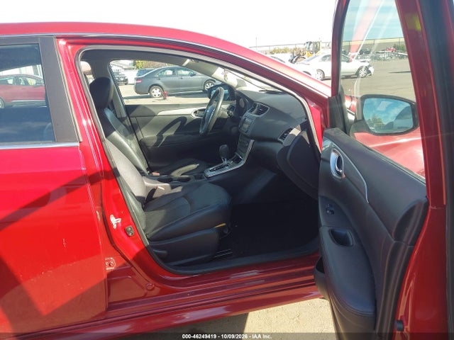 46249419 :رقم المزاد ، 3N1AB7AP8EY297473 vin ، 2014 Nissan Sentra Sr مزاد بيع