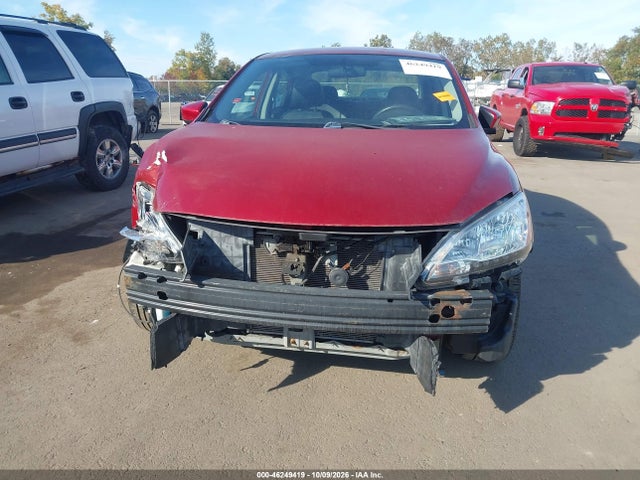 46249419 :رقم المزاد ، 3N1AB7AP8EY297473 vin ، 2014 Nissan Sentra Sr مزاد بيع