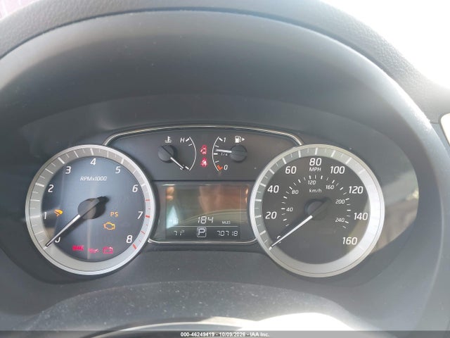 46249419 :رقم المزاد ، 3N1AB7AP8EY297473 vin ، 2014 Nissan Sentra Sr مزاد بيع