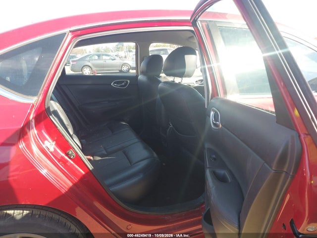 46249419 :رقم المزاد ، 3N1AB7AP8EY297473 vin ، 2014 Nissan Sentra Sr مزاد بيع