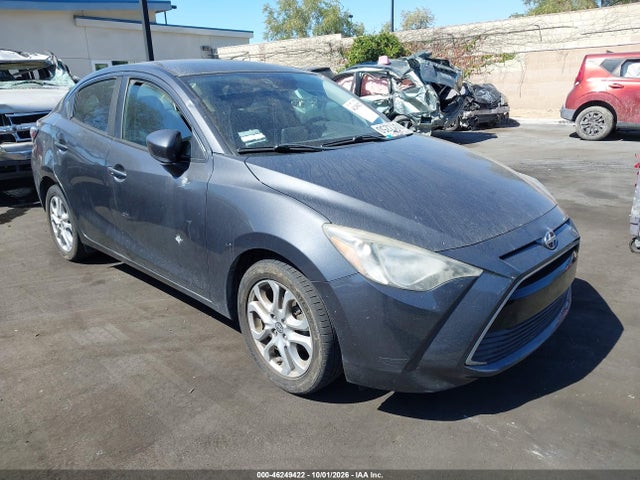 2016 Scion Ia მანქანა იყიდება აუქციონზე, vin: 3MYDLBZV3GY146106, აუქციონის ნომერი: 46249422