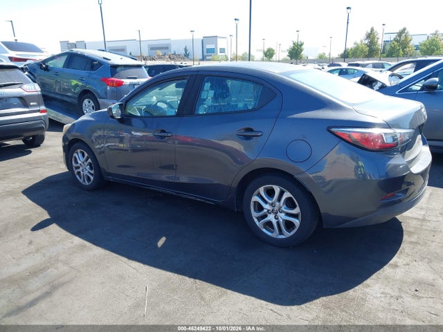 2016 Scion Ia მანქანა იყიდება აუქციონზე, vin: 3MYDLBZV3GY146106, აუქციონის ნომერი: 46249422