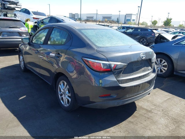 2016 Scion Ia მანქანა იყიდება აუქციონზე, vin: 3MYDLBZV3GY146106, აუქციონის ნომერი: 46249422