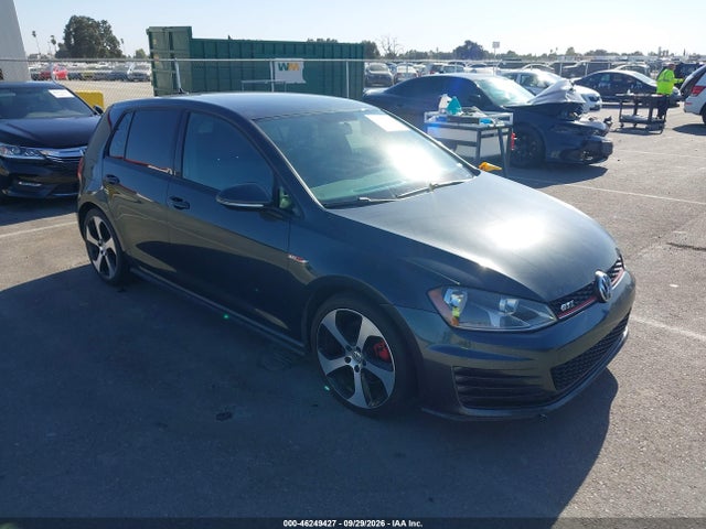 Продажа на аукционе авто 2016 Volkswagen Golf Gti S 4-door, vin: 3VW4T7AUXGM019033, номер лота: 46249427