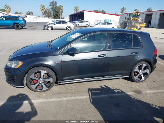 Продаж на аукціоні авто 2016 Volkswagen Golf Gti S 4-door, vin: 3VW4T7AUXGM019033, номер лоту: 46249427
