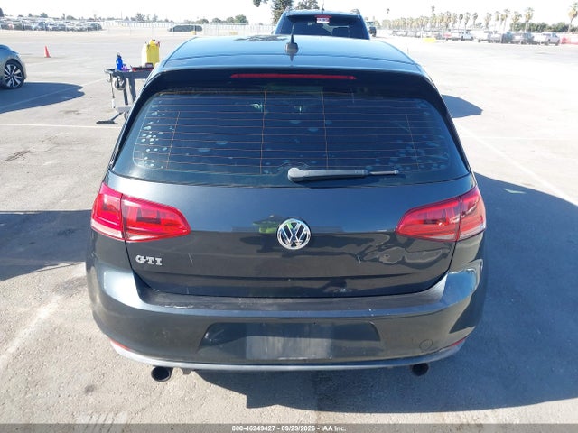 Продаж на аукціоні авто 2016 Volkswagen Golf Gti S 4-door, vin: 3VW4T7AUXGM019033, номер лоту: 46249427