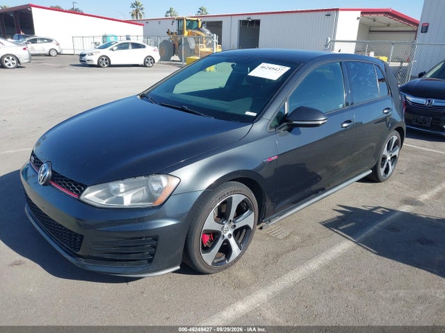 Продаж на аукціоні авто 2016 Volkswagen Golf Gti S 4-door, vin: 3VW4T7AUXGM019033, номер лоту: 46249427