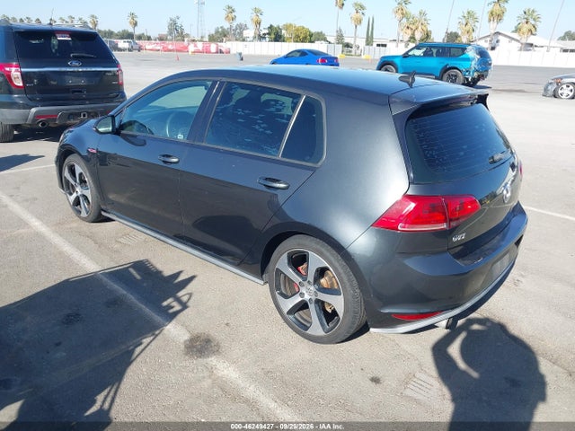 Продаж на аукціоні авто 2016 Volkswagen Golf Gti S 4-door, vin: 3VW4T7AUXGM019033, номер лоту: 46249427