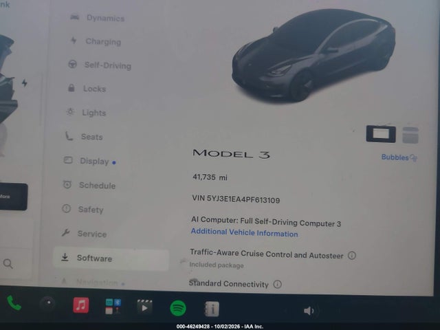 Tesla Model 3 Rear-wheel Drive 2023 5YJ3E1EA4PF613109 Image 7