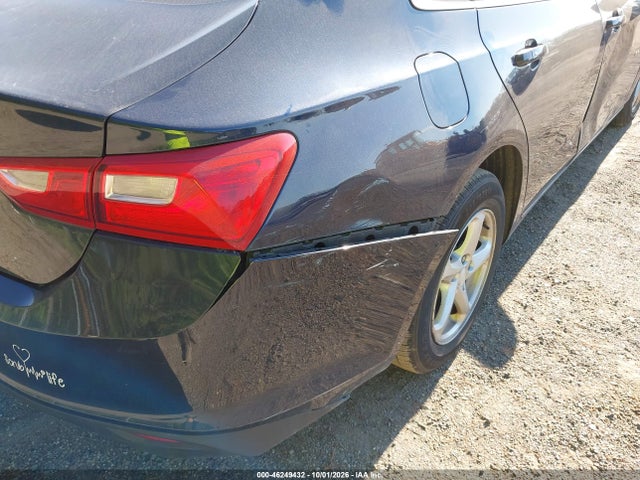 2017 Chevrolet Malibu Ls მანქანა იყიდება აუქციონზე, vin: 1G1ZB5ST3HF280956, აუქციონის ნომერი: 46249432