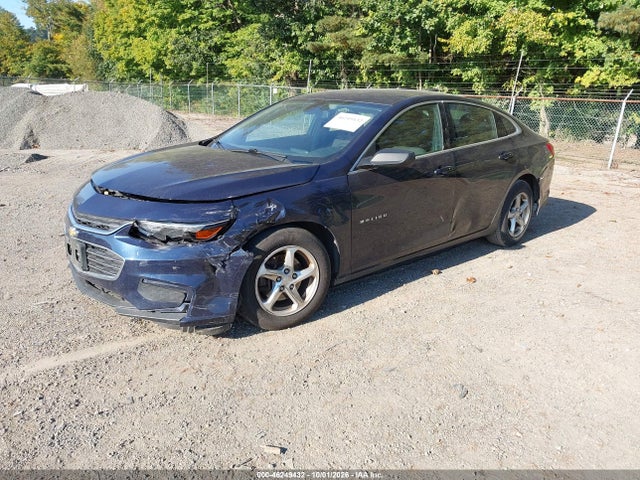 2017 Chevrolet Malibu Ls მანქანა იყიდება აუქციონზე, vin: 1G1ZB5ST3HF280956, აუქციონის ნომერი: 46249432