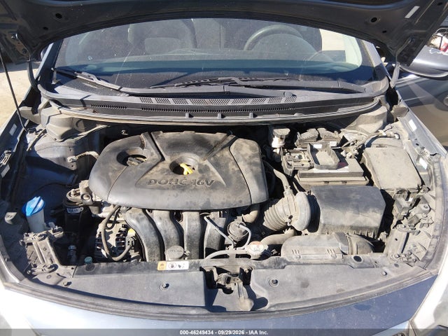 KIA FORTE LX 2016 KNAFK4A64G5562086 Image 10