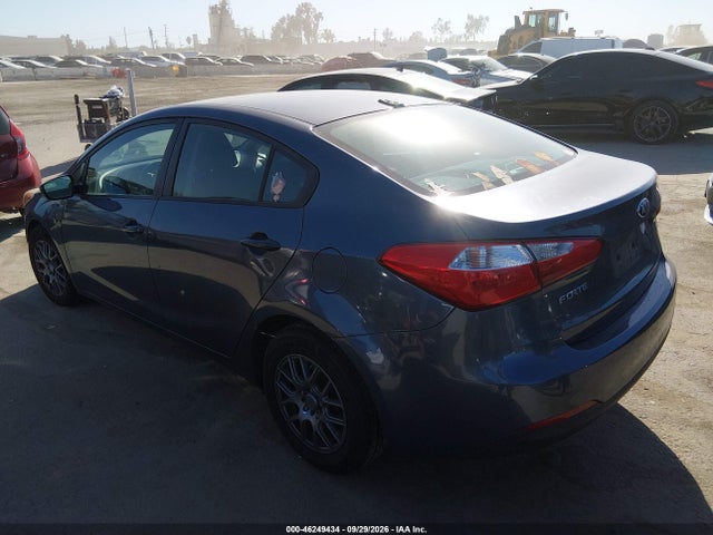 KIA FORTE LX 2016 KNAFK4A64G5562086 Image 3