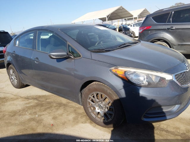 KIA FORTE LX 2016 KNAFK4A64G5562086 Image 6