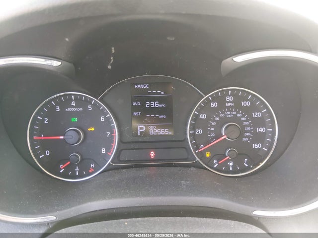 KIA FORTE LX 2016 KNAFK4A64G5562086 Image 7