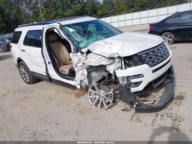 Продажа на аукционе авто 2017 Ford Explorer Limited, vin: 1FM5K7F85HGE18414, номер лота: 46249436