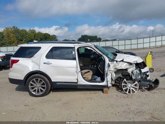 Продажа на аукционе авто 2017 Ford Explorer Limited, vin: 1FM5K7F85HGE18414, номер лота: 46249436