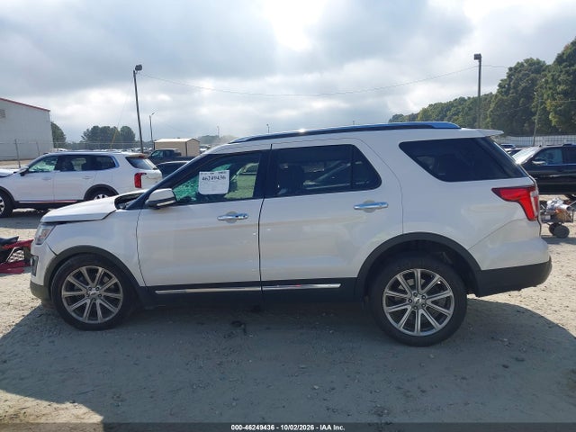 Продажа на аукционе авто 2017 Ford Explorer Limited, vin: 1FM5K7F85HGE18414, номер лота: 46249436