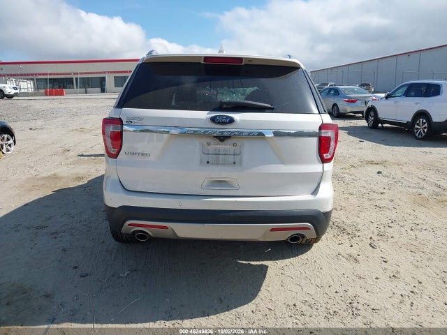 Продажа на аукционе авто 2017 Ford Explorer Limited, vin: 1FM5K7F85HGE18414, номер лота: 46249436