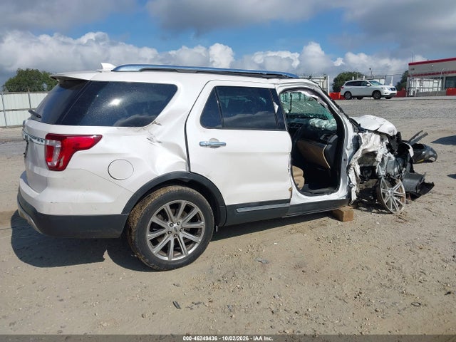 Продажа на аукционе авто 2017 Ford Explorer Limited, vin: 1FM5K7F85HGE18414, номер лота: 46249436