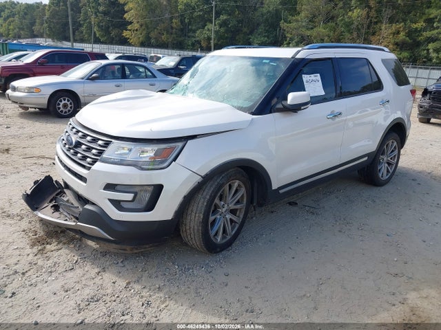 Продажа на аукционе авто 2017 Ford Explorer Limited, vin: 1FM5K7F85HGE18414, номер лота: 46249436