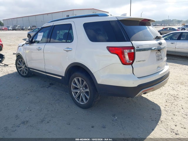 Продажа на аукционе авто 2017 Ford Explorer Limited, vin: 1FM5K7F85HGE18414, номер лота: 46249436