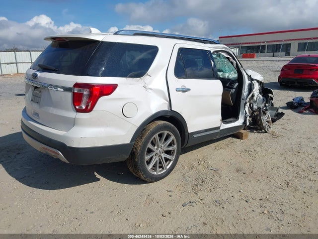 Продажа на аукционе авто 2017 Ford Explorer Limited, vin: 1FM5K7F85HGE18414, номер лота: 46249436