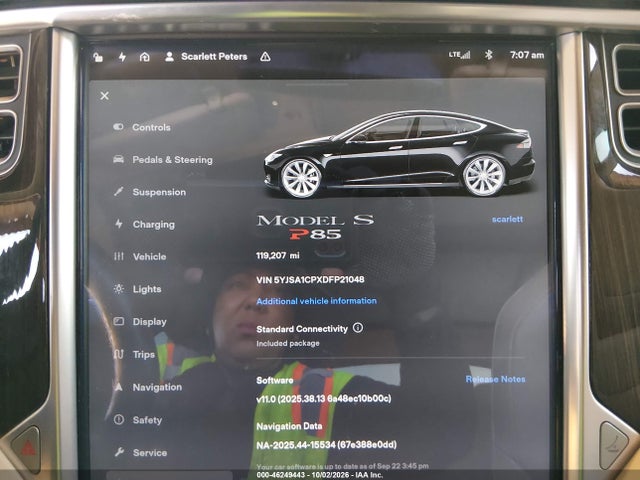 Продаж на аукціоні авто 2013 Tesla Model S Performance, vin: 5YJSA1CPXDFP21048, номер лоту: 46249443