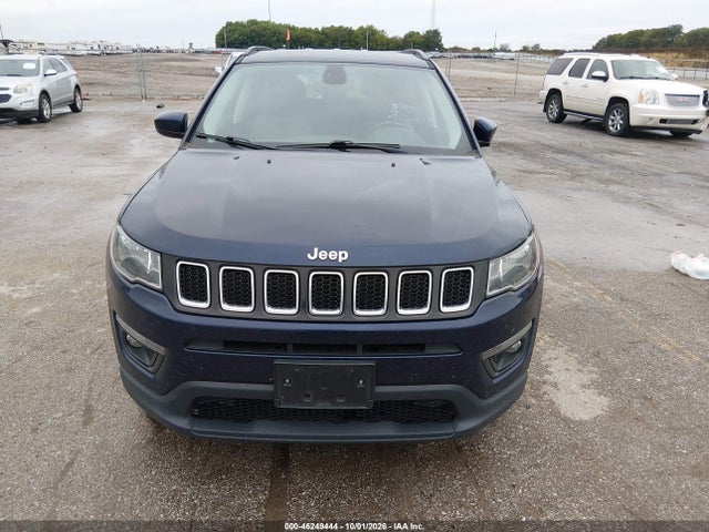 2018 Jeep Compass Latitude 4x4 მანქანა იყიდება აუქციონზე, vin: 3C4NJDBB5JT492537, აუქციონის ნომერი: 46249444