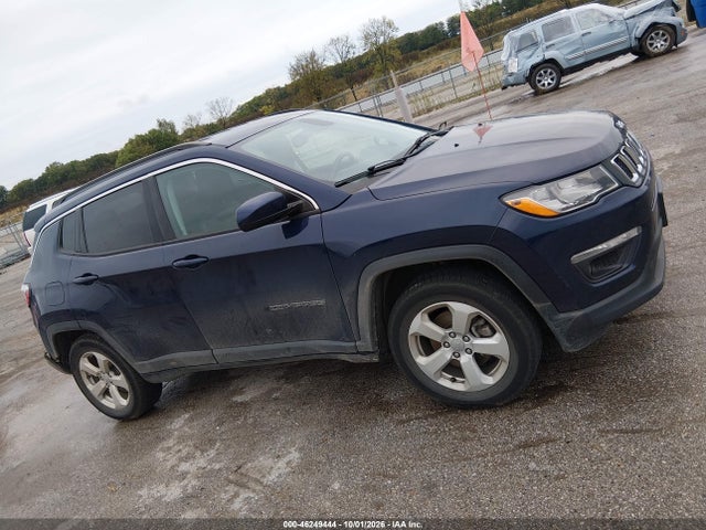 2018 Jeep Compass Latitude 4x4 მანქანა იყიდება აუქციონზე, vin: 3C4NJDBB5JT492537, აუქციონის ნომერი: 46249444
