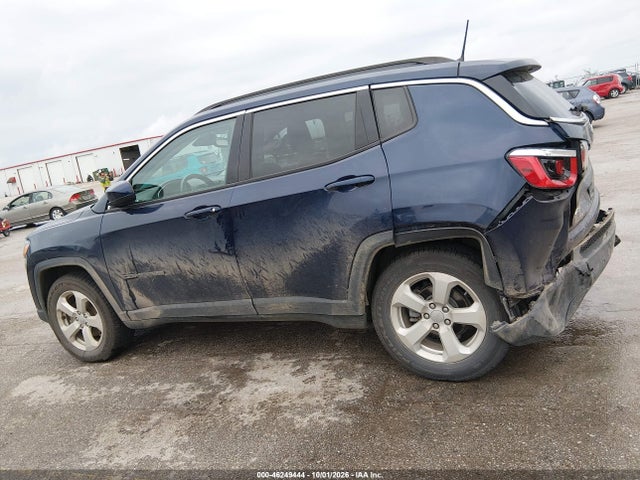 2018 Jeep Compass Latitude 4x4 მანქანა იყიდება აუქციონზე, vin: 3C4NJDBB5JT492537, აუქციონის ნომერი: 46249444
