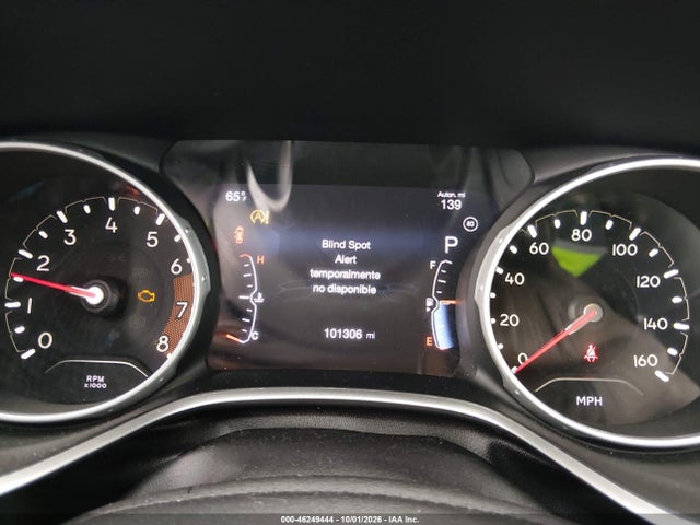 2018 Jeep Compass Latitude 4x4 მანქანა იყიდება აუქციონზე, vin: 3C4NJDBB5JT492537, აუქციონის ნომერი: 46249444
