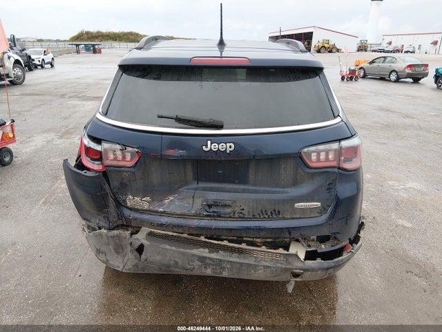 2018 Jeep Compass Latitude 4x4 მანქანა იყიდება აუქციონზე, vin: 3C4NJDBB5JT492537, აუქციონის ნომერი: 46249444