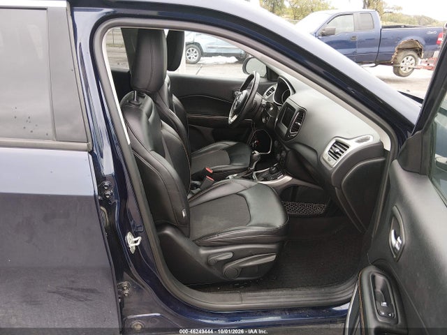 2018 Jeep Compass Latitude 4x4 მანქანა იყიდება აუქციონზე, vin: 3C4NJDBB5JT492537, აუქციონის ნომერი: 46249444