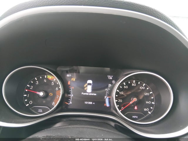 2018 Jeep Compass Latitude 4x4 მანქანა იყიდება აუქციონზე, vin: 3C4NJDBB5JT492537, აუქციონის ნომერი: 46249444
