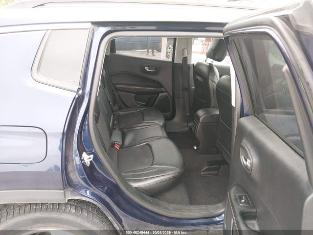 2018 Jeep Compass Latitude 4x4 მანქანა იყიდება აუქციონზე, vin: 3C4NJDBB5JT492537, აუქციონის ნომერი: 46249444