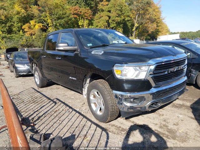 46249445 :رقم المزاد ، 1C6SRFFT0KN577806 vin ، 2019 Ram 1500 Big Horn/lone Star  4x4 5'7 Box مزاد بيع