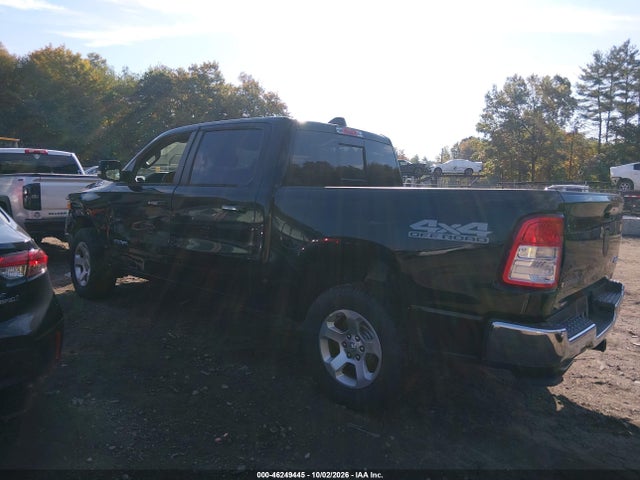 Aukcja sprzedaży 2019 Ram 1500 Big Horn/lone Star  4x4 5'7 Box, vin: 1C6SRFFT0KN577806, numer aukcji: 46249445