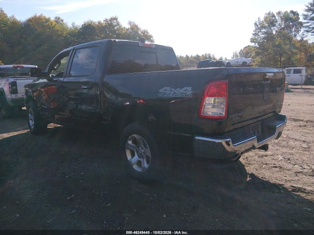 Aukcja sprzedaży 2019 Ram 1500 Big Horn/lone Star  4x4 5'7 Box, vin: 1C6SRFFT0KN577806, numer aukcji: 46249445
