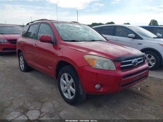 46249448 :رقم المزاد ، JTMBK31V475019422 vin ، 2007 Toyota Rav4 Limited V6 مزاد بيع