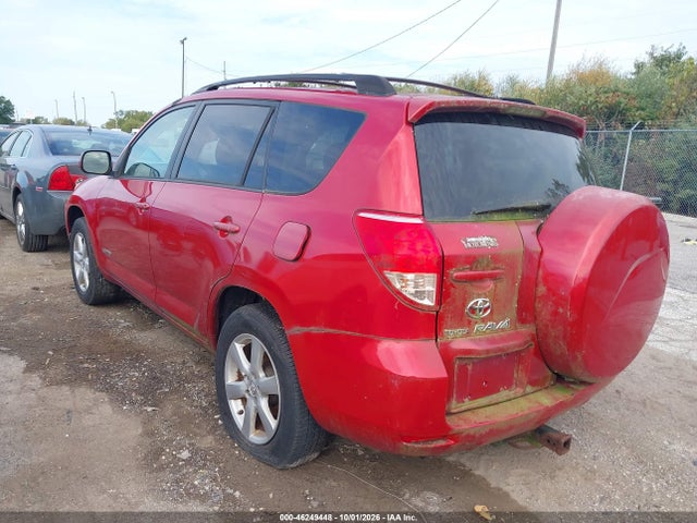 Продажа на аукционе авто 2007 Toyota Rav4 Limited V6, vin: JTMBK31V475019422, номер лота: 46249448