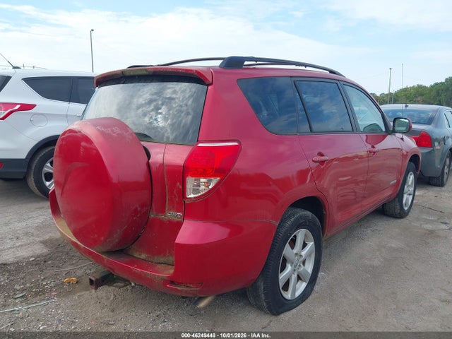 Продажа на аукционе авто 2007 Toyota Rav4 Limited V6, vin: JTMBK31V475019422, номер лота: 46249448