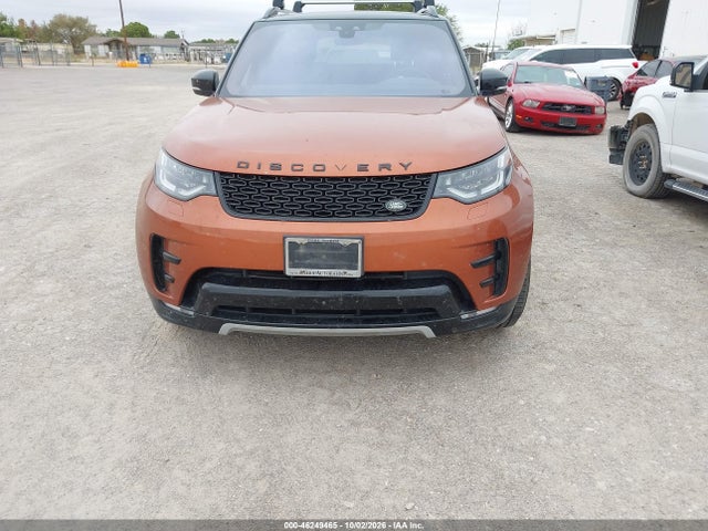 46249465 :رقم المزاد ، SALRT2RKXJA063108 vin ، 2018 Land Rover Discovery Hse Luxury مزاد بيع