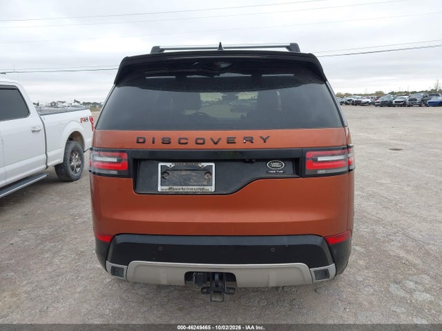 46249465 :رقم المزاد ، SALRT2RKXJA063108 vin ، 2018 Land Rover Discovery Hse Luxury مزاد بيع
