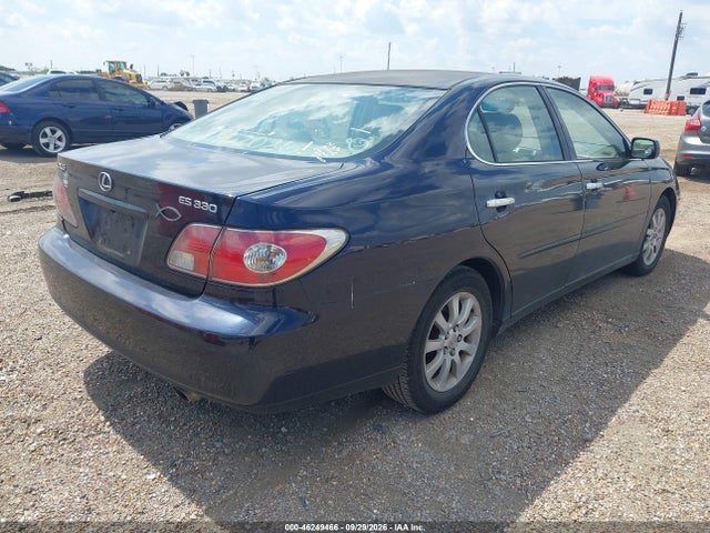 Aukcja sprzedaży 2004 Lexus Es 330, vin: JTHBA30G645012374, numer aukcji: 46249466